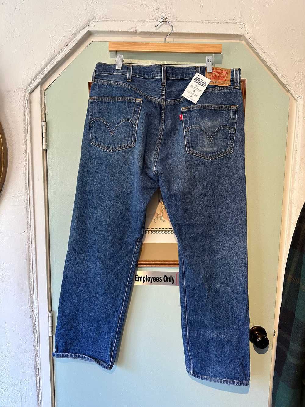 501XX Levi's Jeans 38x34 - image 2