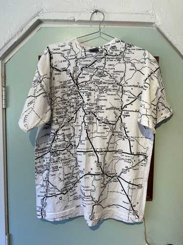 90's New Mexico Map Tee - XL - Oneita Label