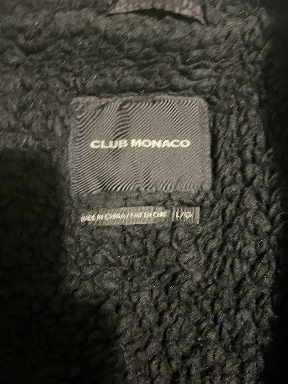 Club Monaco × Streetwear Club Monaco Fleece Lined… - image 6