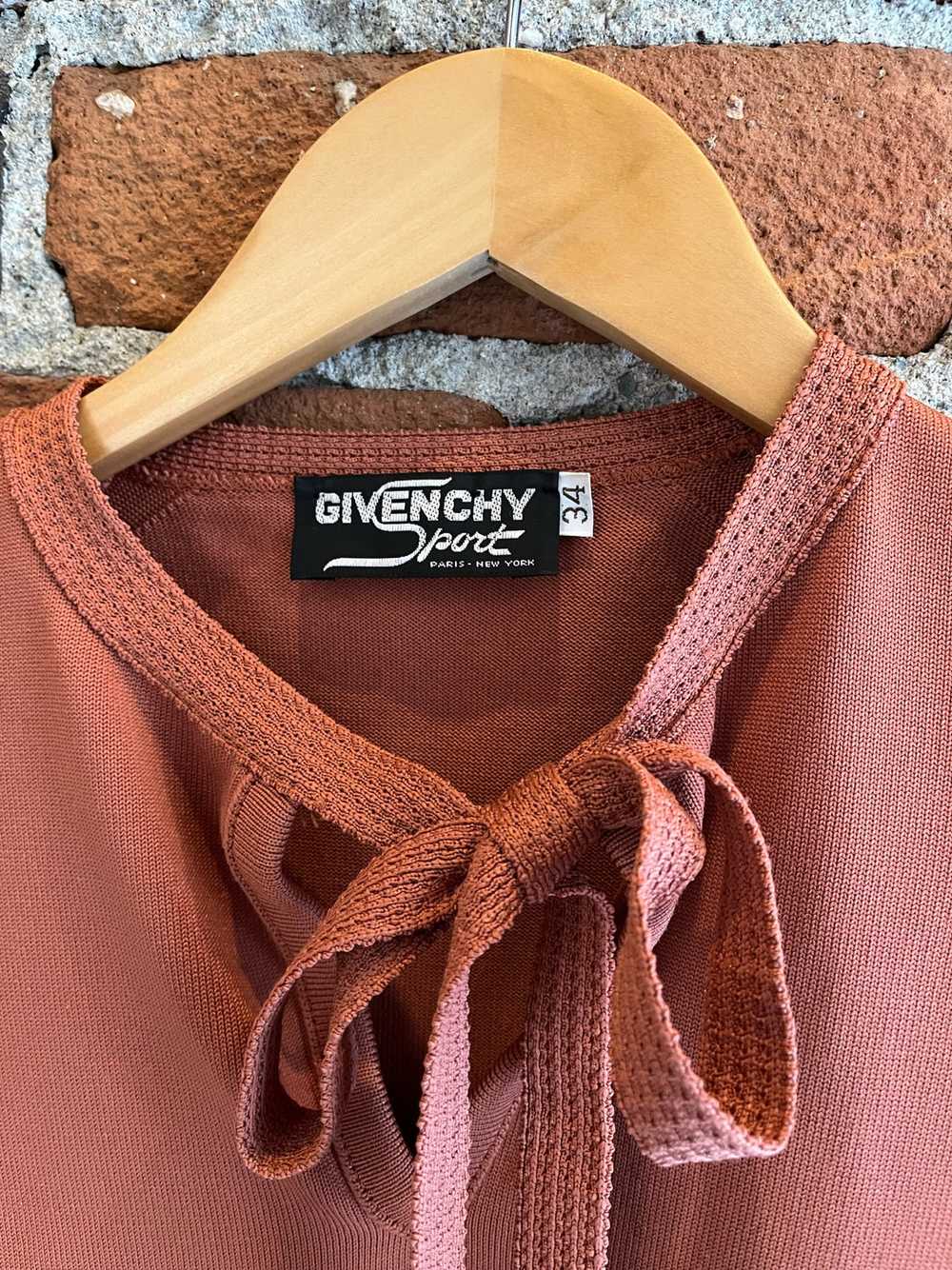 1970s Givenchy Sport Top - image 8