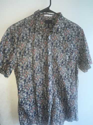 Designer Goodman button up floral