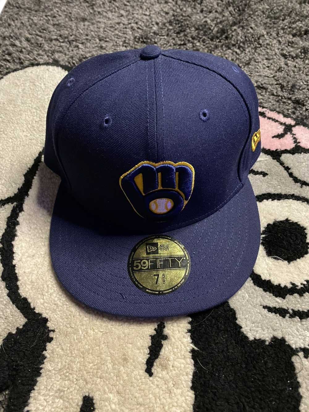 Borchert Field: To The Brim - Reproduction 1905 Brewers Cap