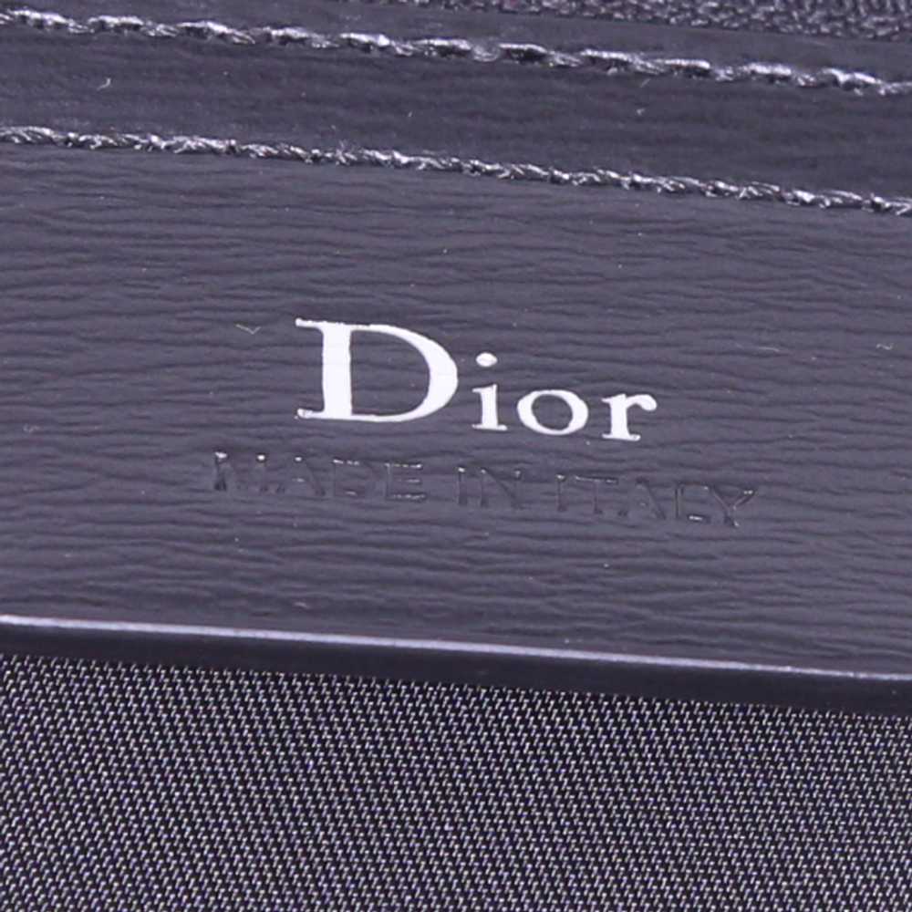 Dior suitcase in grey monogram canvas and black l… - image 4