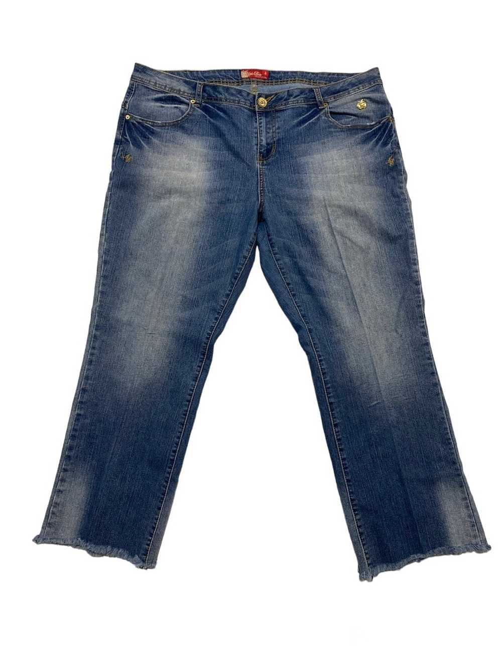 Designer × Streetwear × Vintage Apple Bottom Jeans - image 1