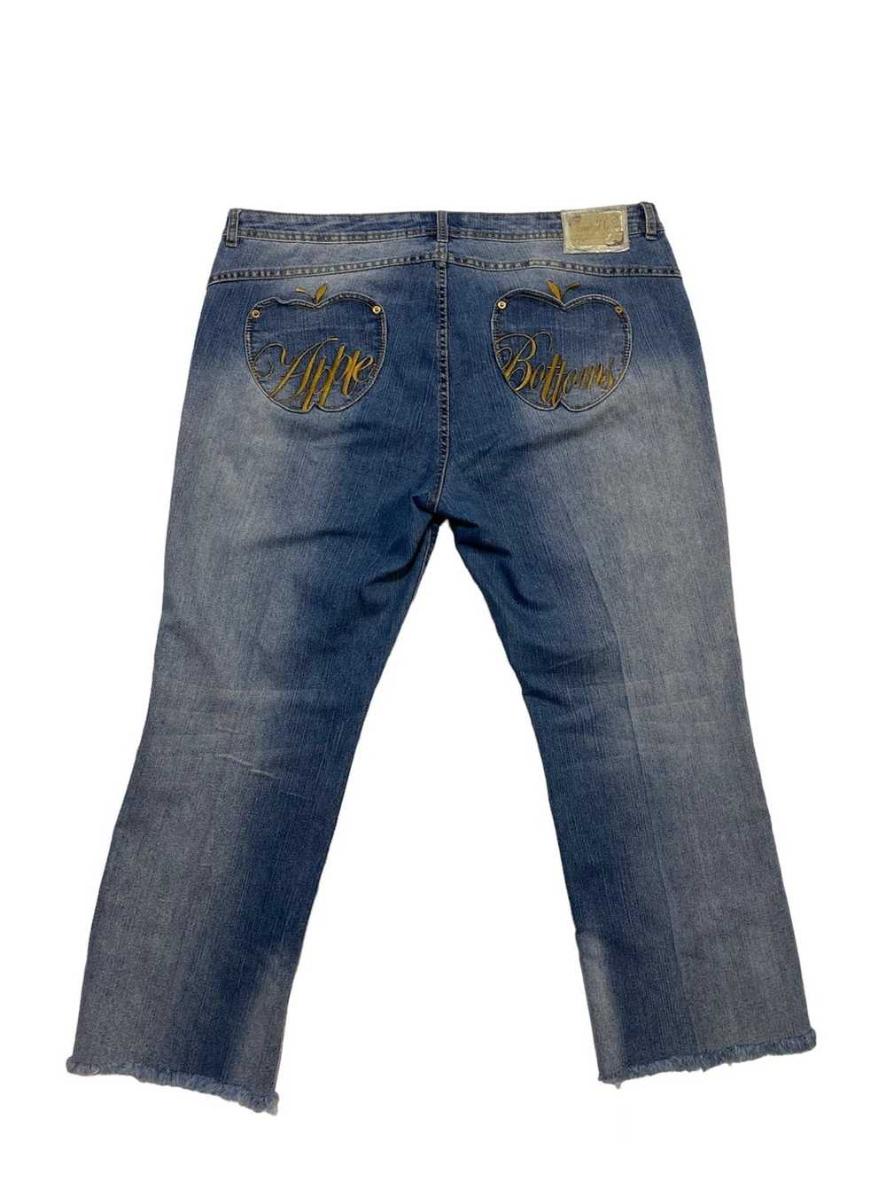 Designer × Streetwear × Vintage Apple Bottom Jeans - image 2