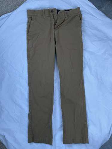 Sonoma Capris 10 Tan Beige Midrise Stretch Cotton Crop Pants