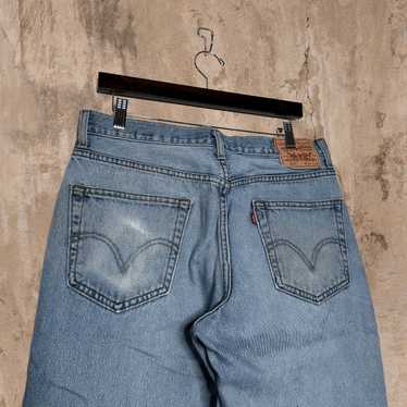 Levi's × Streetwear × Workers Light Wash Levis 55… - image 1