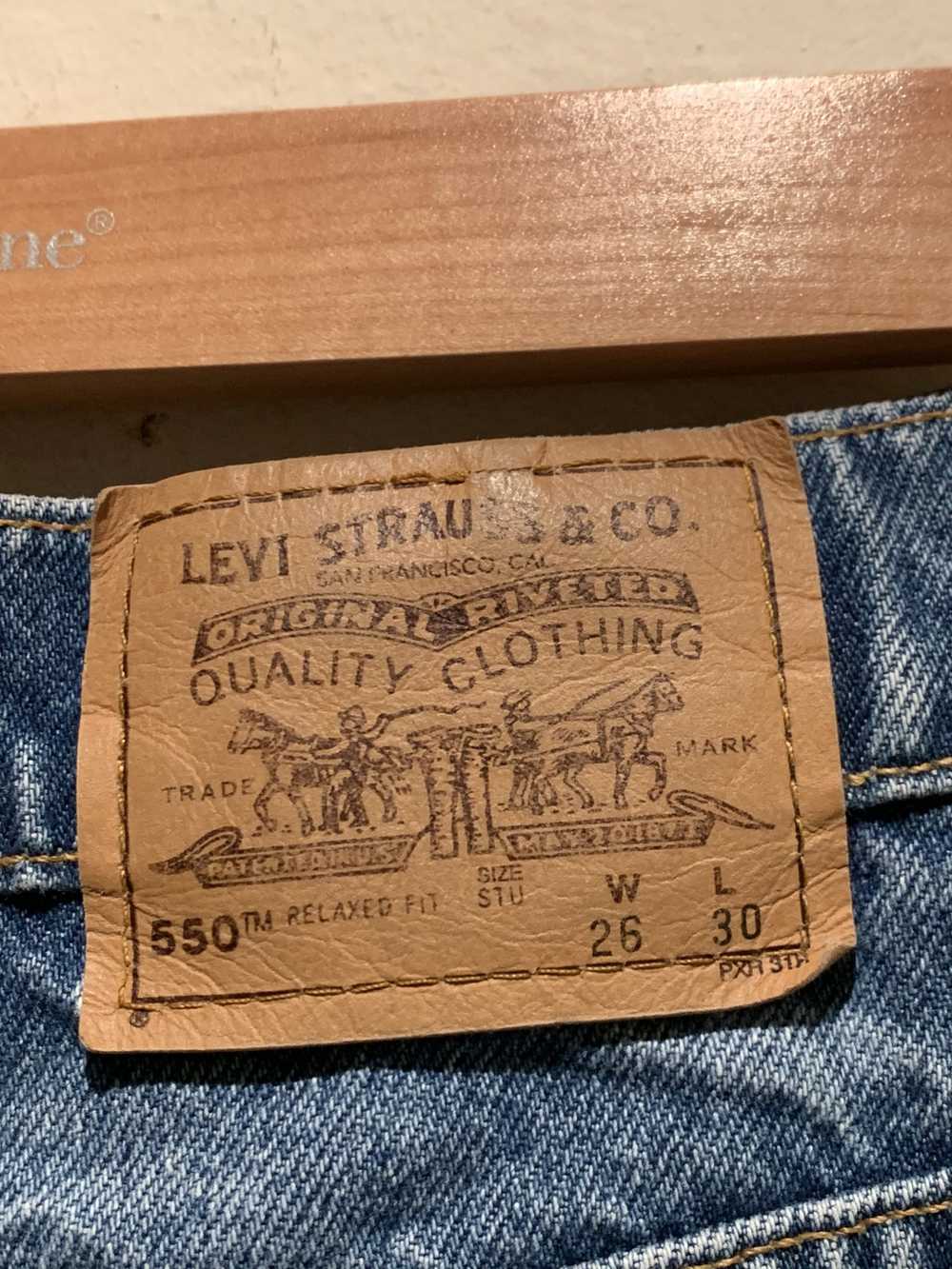 Levi's × Made In Usa × Vintage *RARE* Vintage Lev… - image 8