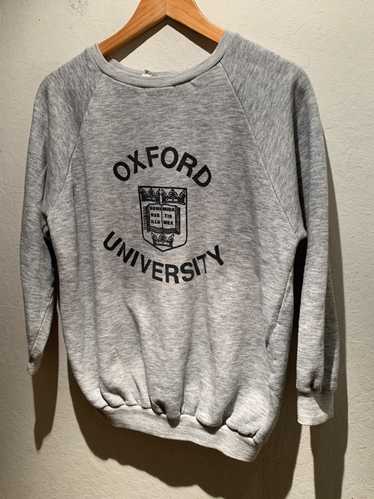 Collegiate × Oxford × Vintage *RARE* Vintage Oxfor