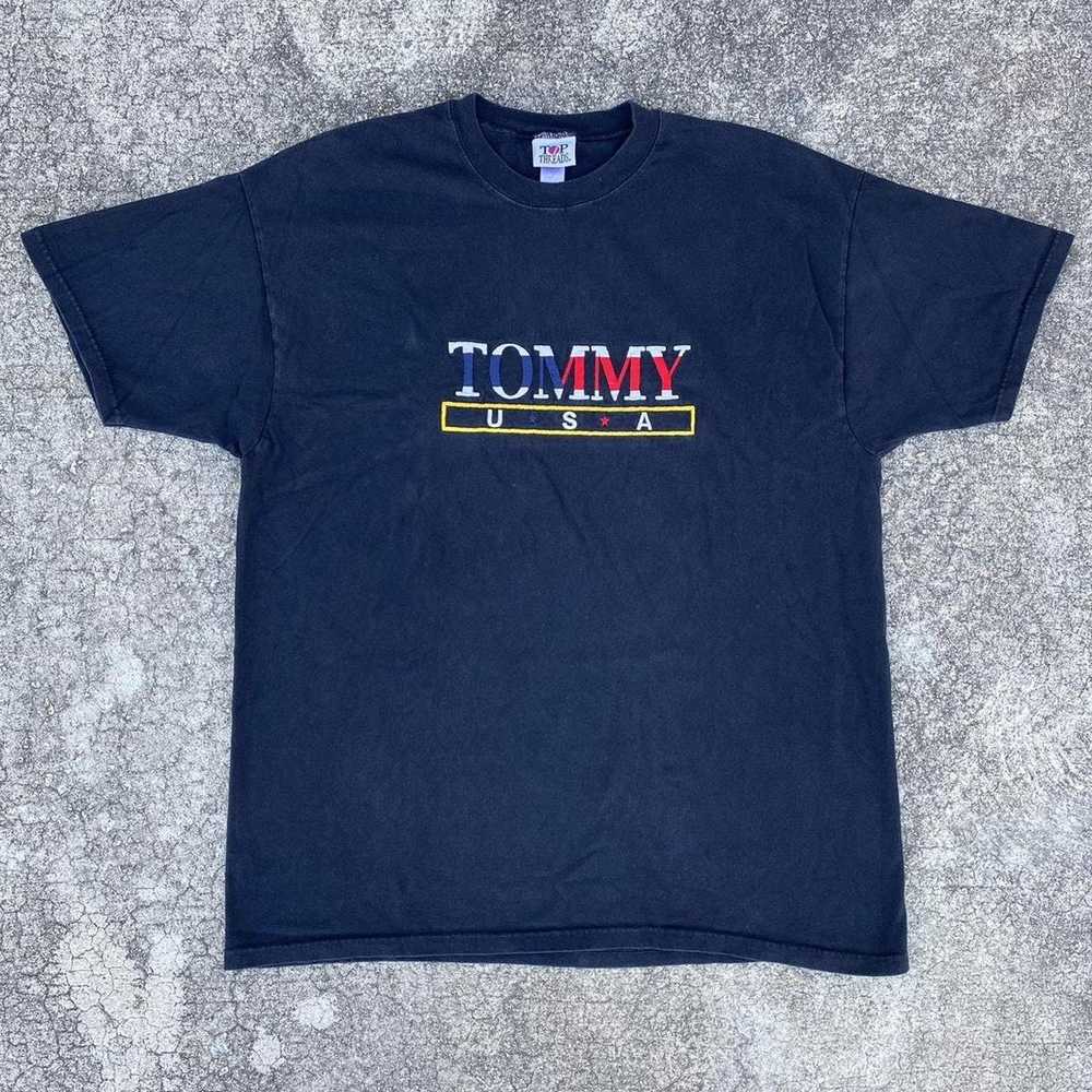 Tommy Hilfiger VINTAGE 1990s TOMMY HILFIGER T SHI… - image 1