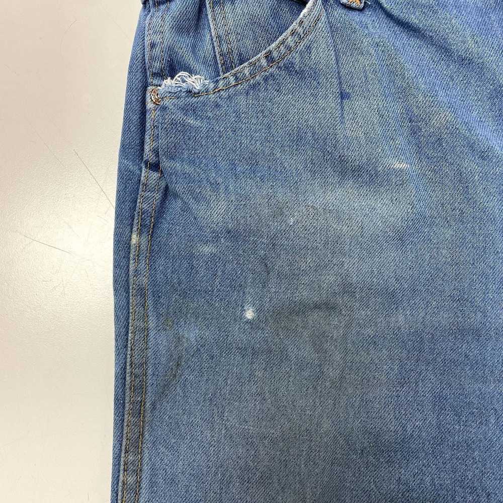 Sears 60's Sears Roebucks DISTRESSED Blue Jeans W… - image 6