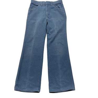 Unkwn 60's Sportabouts Blue Jeans MOD Denim Bell … - image 1