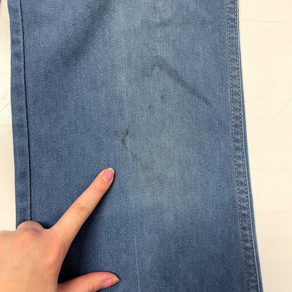 Unkwn 60's Sportabouts Blue Jeans MOD Denim Bell … - image 8