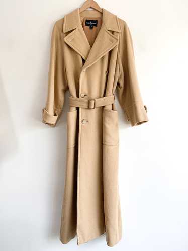 Ralph Lauren Wool Herringbone Overcoat