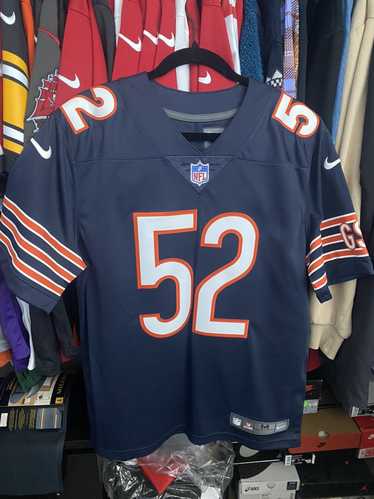 NFL Nike Chicago Bears #52 Khalil Mack Stitched Youth Medium white Jersey