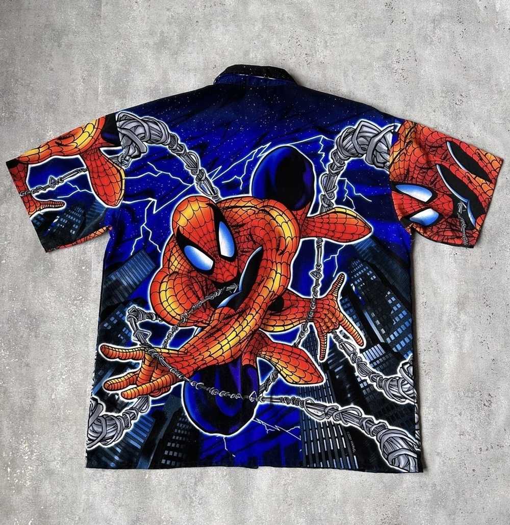 Marvel Comics × Vintage 2001 Marvel Spider Man Ha… - image 4