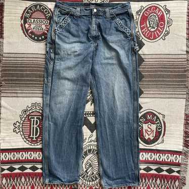 Vintage Polo Jeans Co Denim Carpenter Jeans Ralph Lauren - Size 34x30