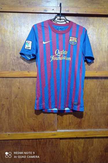 F.C. Barcelona × Nike × Soccer Jersey 2011-12 Barc