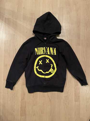 Band Tees × Nirvana × Vintage Nirvana Kurt Cobein… - image 1