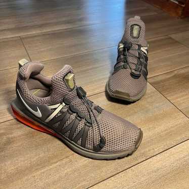 Nike Nike Shox Gravity Grey Athletic Sneaker Shoe… - image 1
