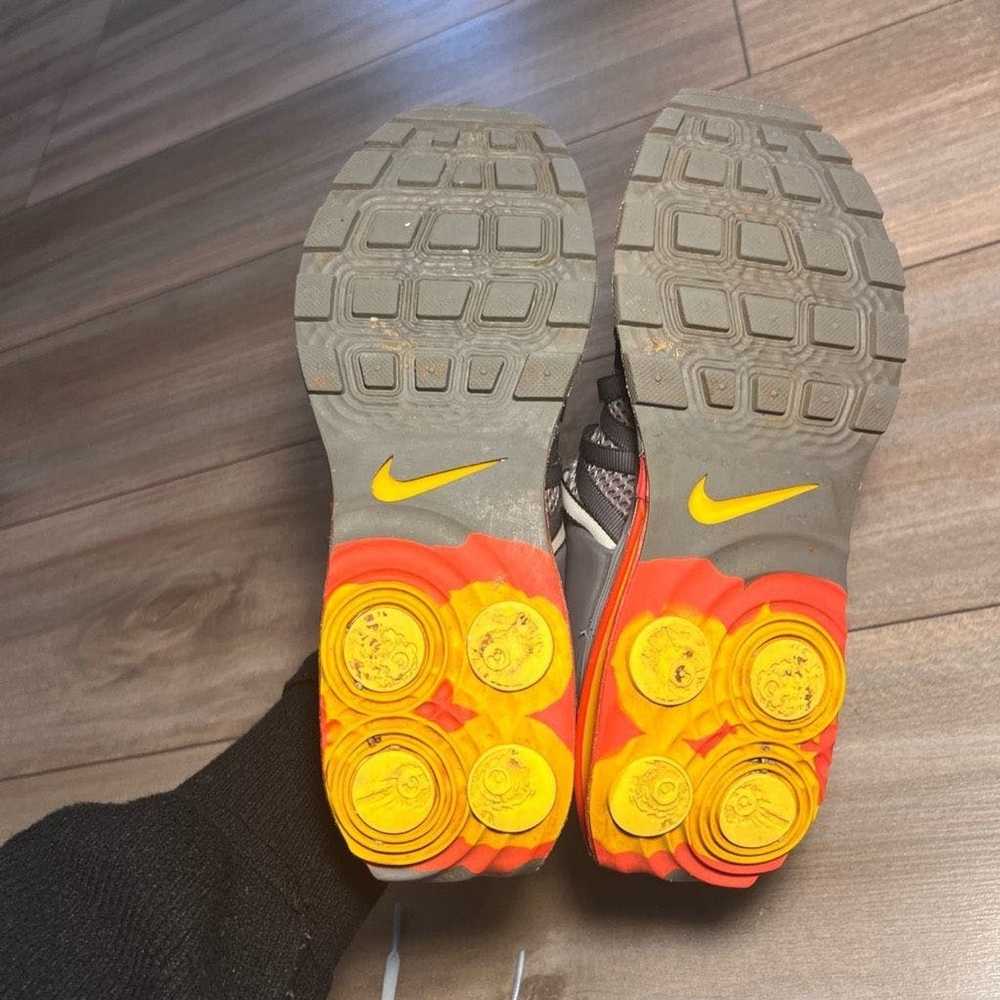 Nike Nike Shox Gravity Grey Athletic Sneaker Shoe… - image 6