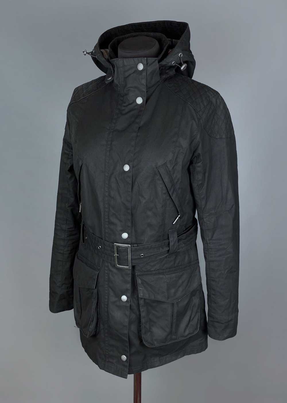 Barbour × Vintage × Waxed Women's BARBOUR Waxed H… - image 1