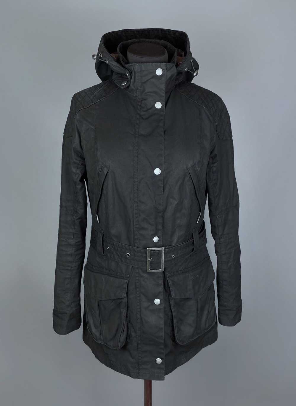 Barbour × Vintage × Waxed Women's BARBOUR Waxed H… - image 2