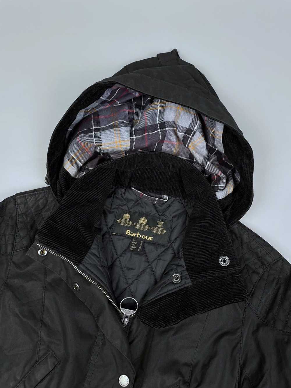 Barbour × Vintage × Waxed Women's BARBOUR Waxed H… - image 7
