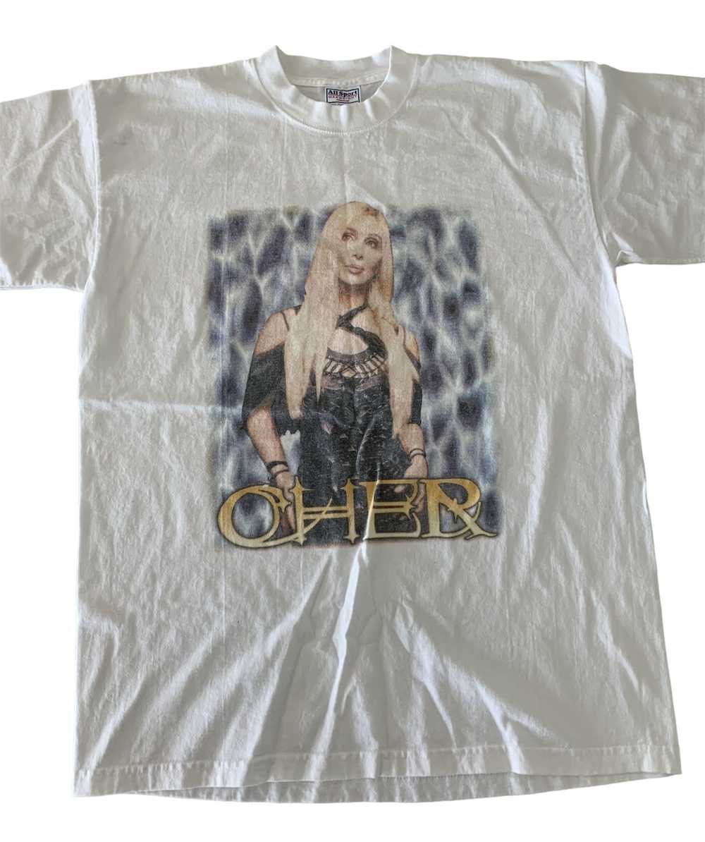 Archival Clothing RARE 2002 Cher Chrome Hearts Fa… - image 4
