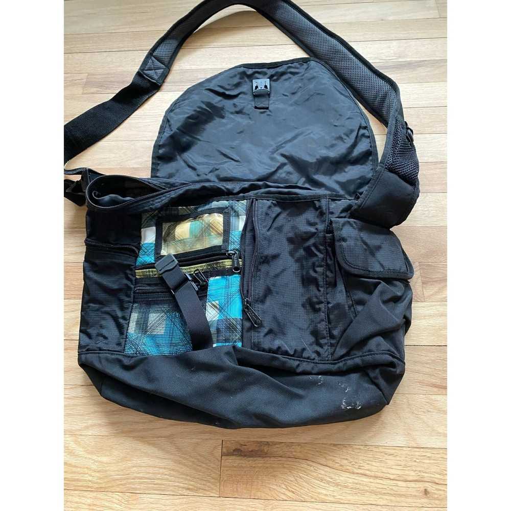 L.L. Bean L.L. Bean Crossbody Plaid Backpack - image 2