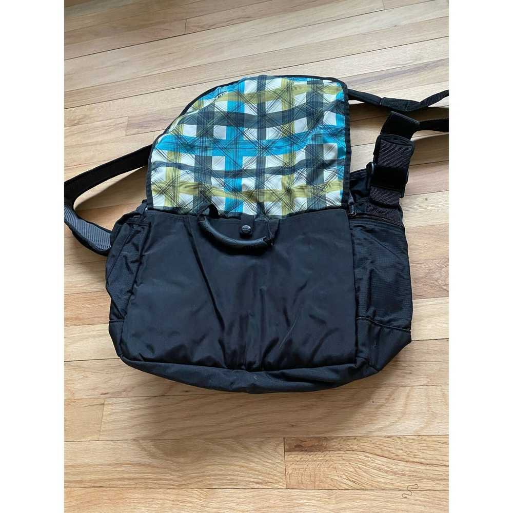 L.L. Bean L.L. Bean Crossbody Plaid Backpack - image 6