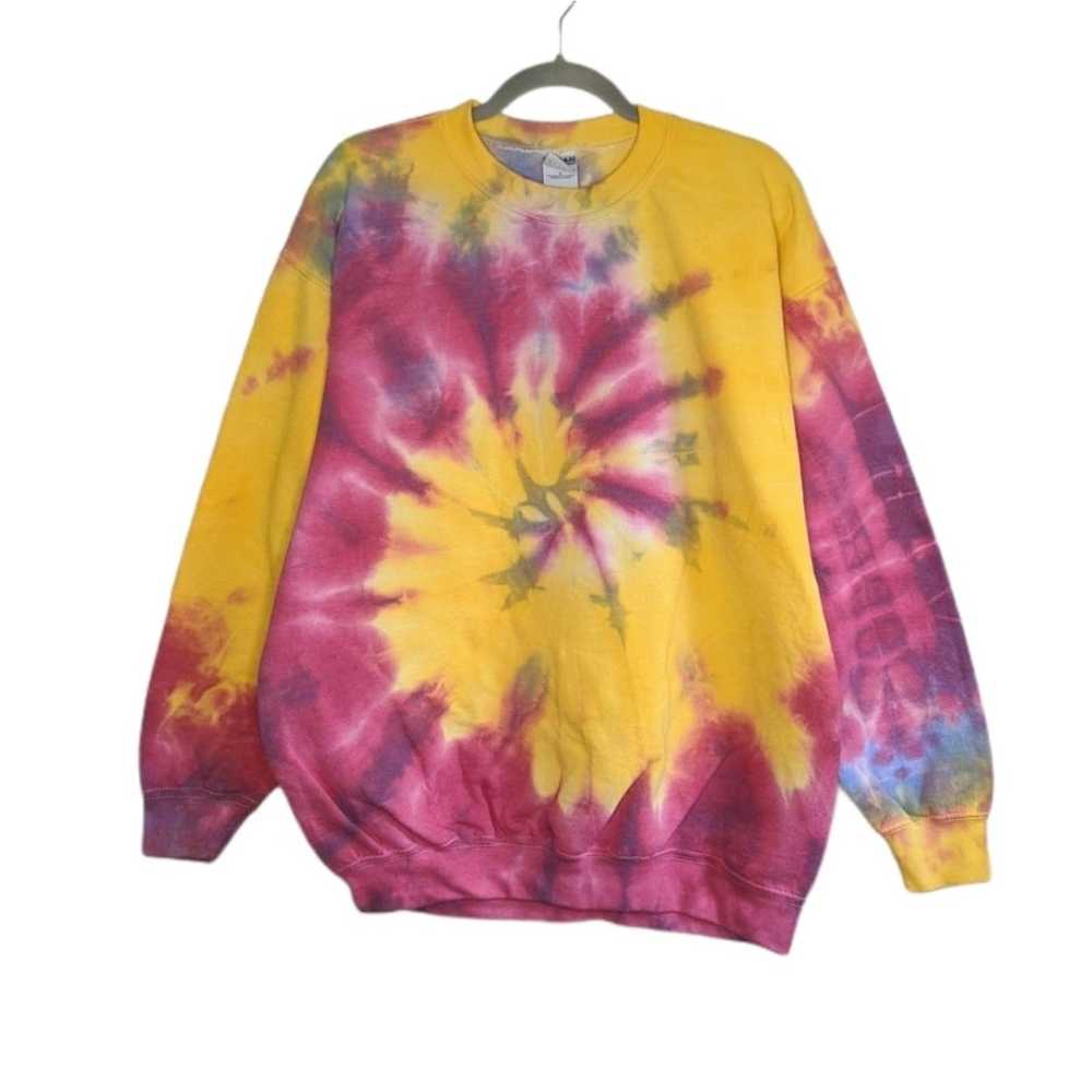 Gildan, Tops, Los Angeles Rams Tie Dye Tshirt