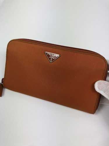 Prada Prada tessuto nylon zippy wallet