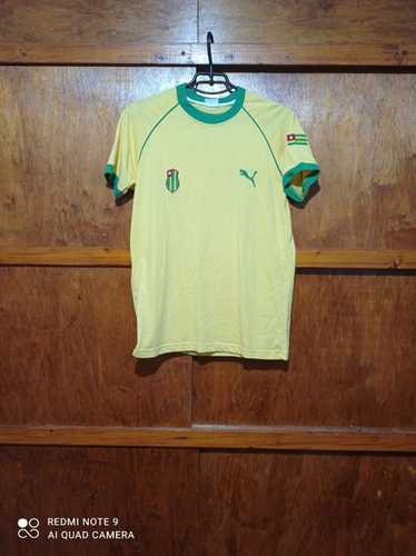 Puma × Soccer Jersey × Very Rare VERY RARE 80- 90S