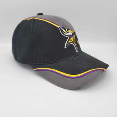 Vintage Minnesota VIKINGS Deadstock Hat Twins Enterprise Low