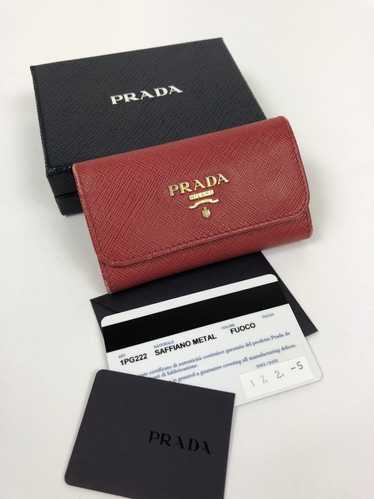 Prada saffiano metal fuoco - Gem