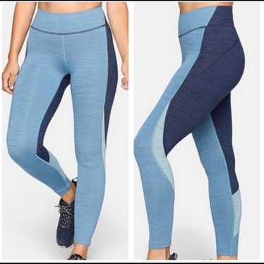 Outdoor Voices Flex 7/8 High Waist TechSweat Leggings in Night, Size XS