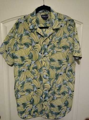 Hawaiian Shirt Trunks & Swim 100% Cotton Hawaiian… - image 1