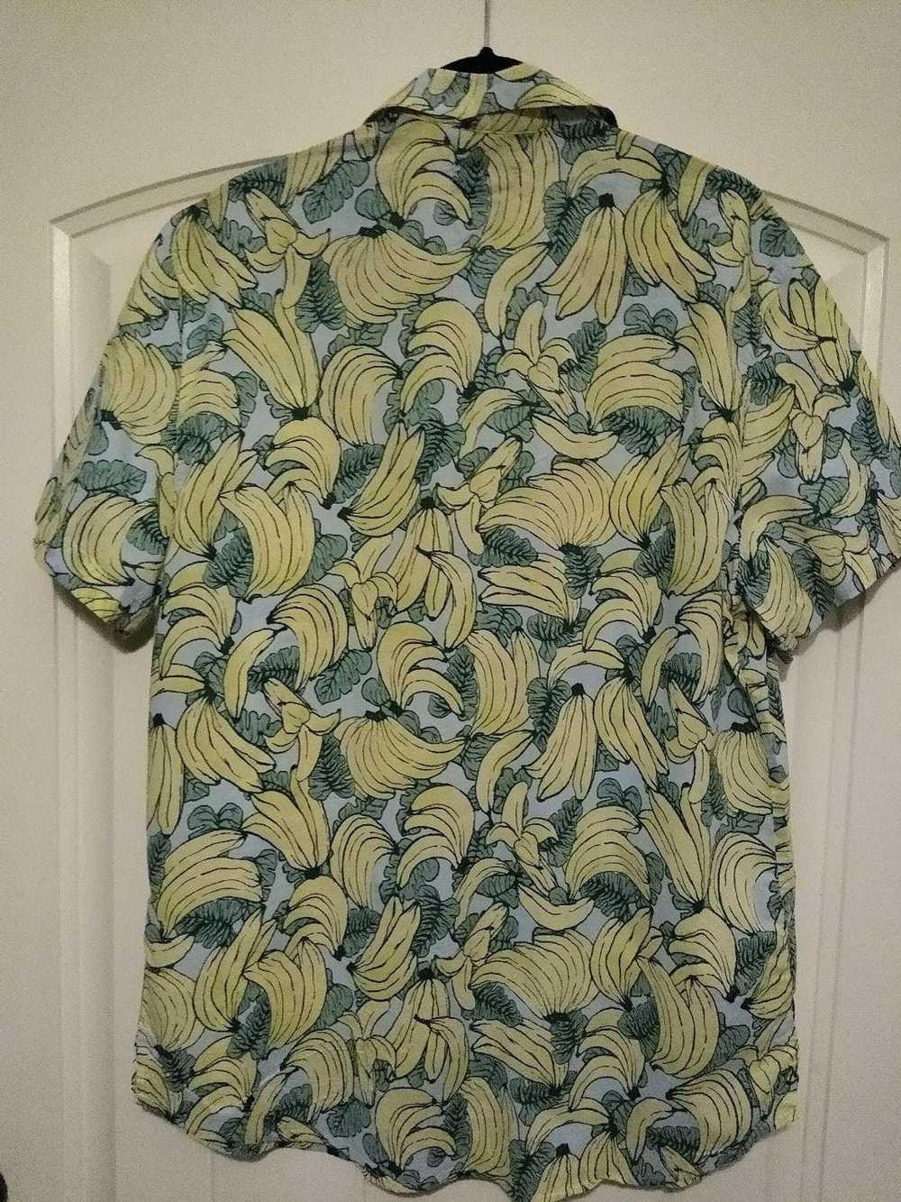 Hawaiian Shirt Trunks & Swim 100% Cotton Hawaiian… - image 2