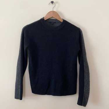 Cos COS Two Tone Wool Blend Sweater