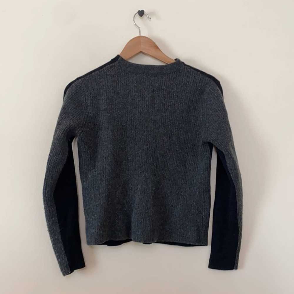 Cos COS Two Tone Wool Blend Sweater - image 2