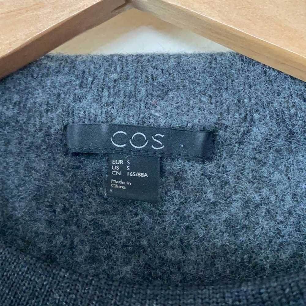 Cos COS Two Tone Wool Blend Sweater - image 3
