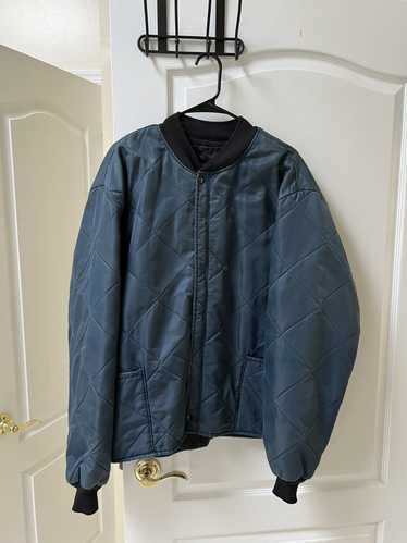 Vintage Vintage Navy Quilted Jacket