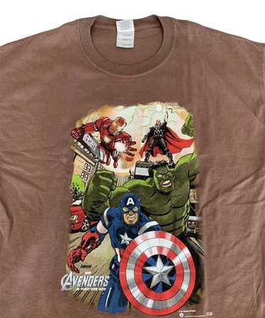Archival Clothing Avengers Movie Promo Shirt