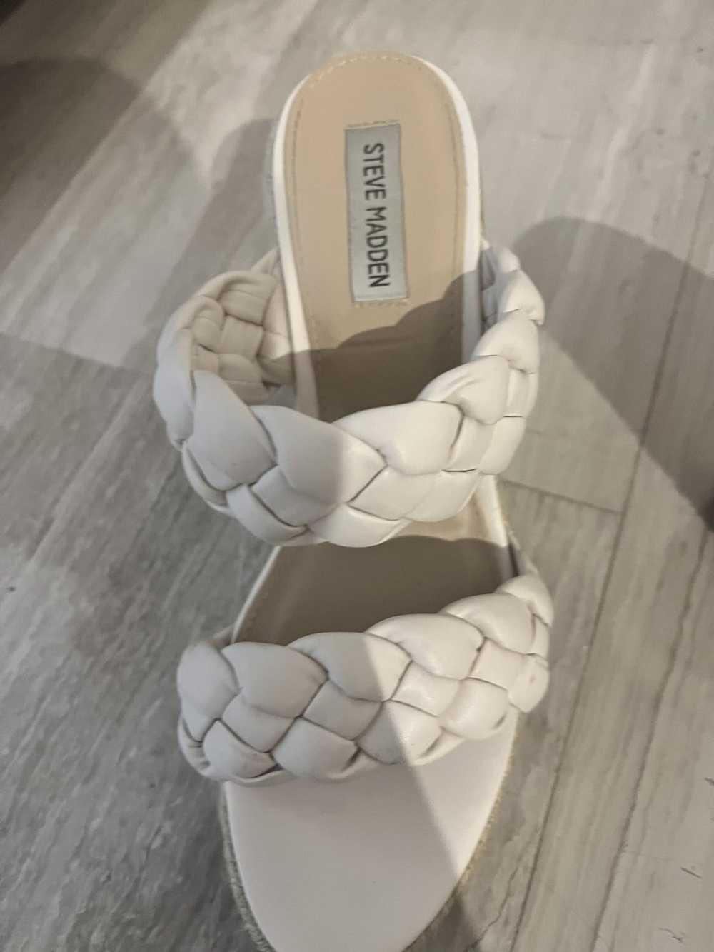 Steve Madden Beige Steve Madden Wedges - image 6