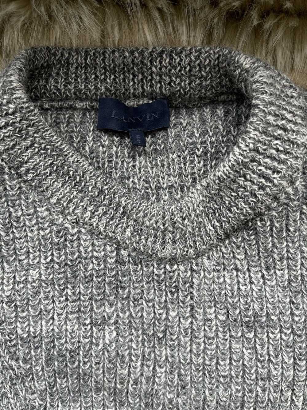 Lanvin Wool sweater - image 4