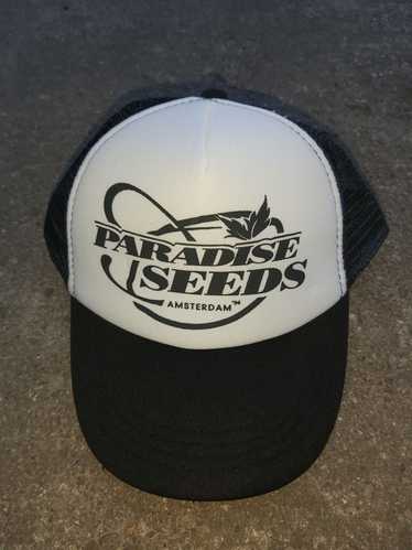 Streetwear × Trucker Hat PARADISE SEEDS Amsterdam 