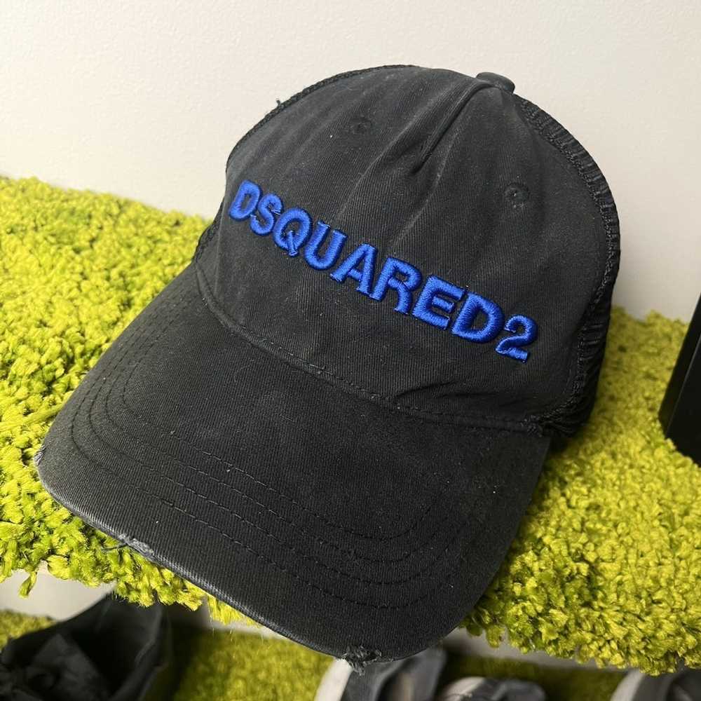 Dsquared2 × Streetwear × Vintage Dsquared2 Cap - image 2