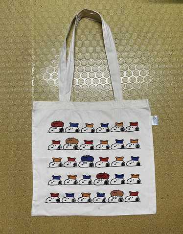 Peanuts × Streetwear × Vintage peanuts snoopy tote