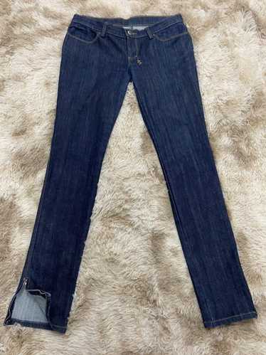 Ksubi Dark Wash Jeans w/Leg Zippers